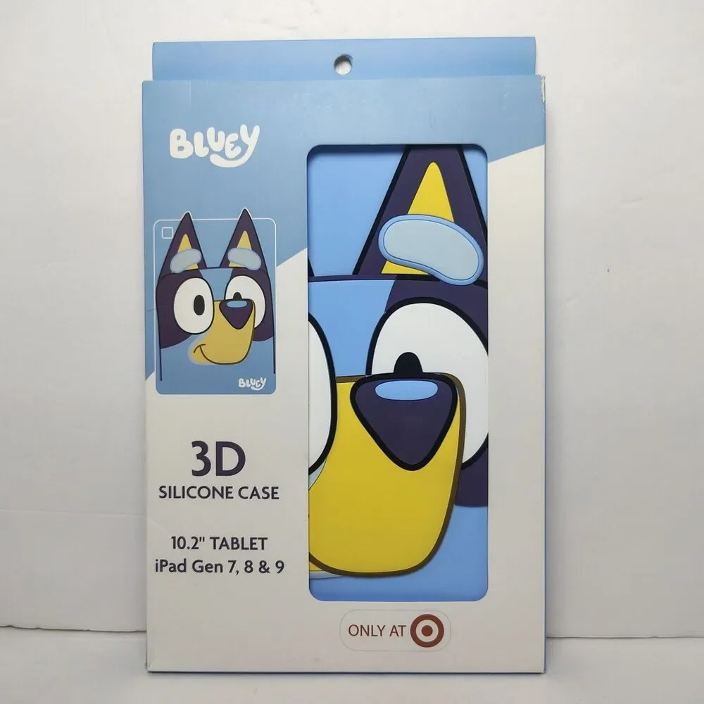 Komotion Bluey 3D Silicone 10.2
